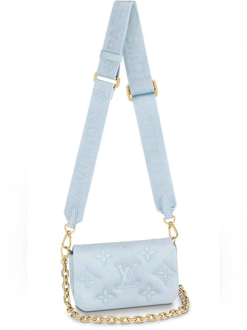 Louis Vuitton Wallet on Strap Bubblegram Crossbody *Limited Edition*